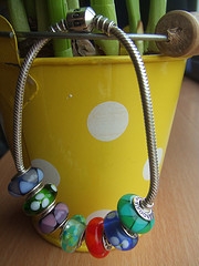 pandora bead bucket